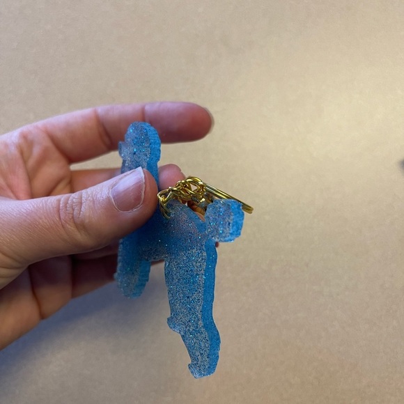 🎉🎉2x HP🎉🎉 Handmade Poodle Keychain - Picture 3 of 6